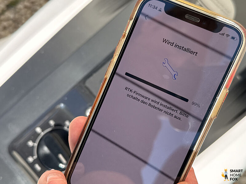 ECOVACS GOAT 0800 App Einrichtung